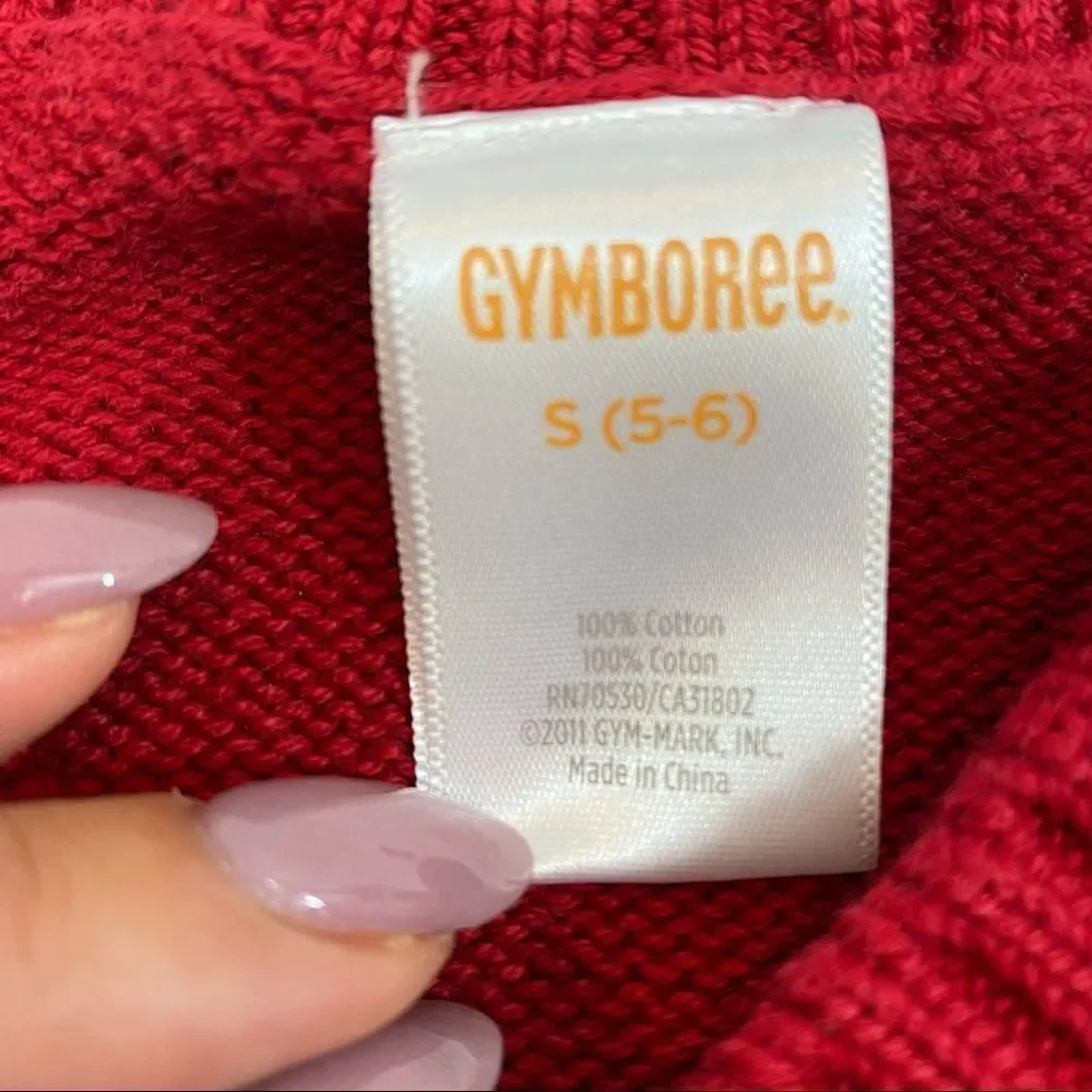 Lot of two‎ Boys Gymboree Tops Sweater and Vest 5/6